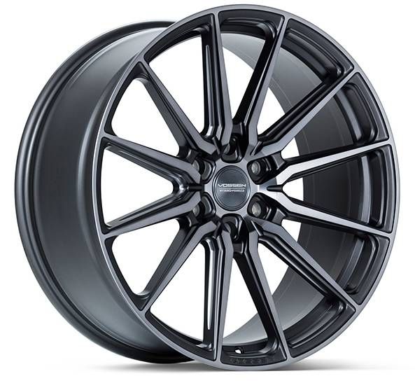 Vossen<br>HF6-1 - Tinted Matte Gunmetal (22x9.5)